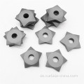 Wolfram -Carbide -Sterneinsätze für Buschhammerwerkzeug